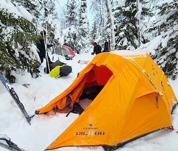 Ferrino Piller 2: Жесткий обзор палатки.