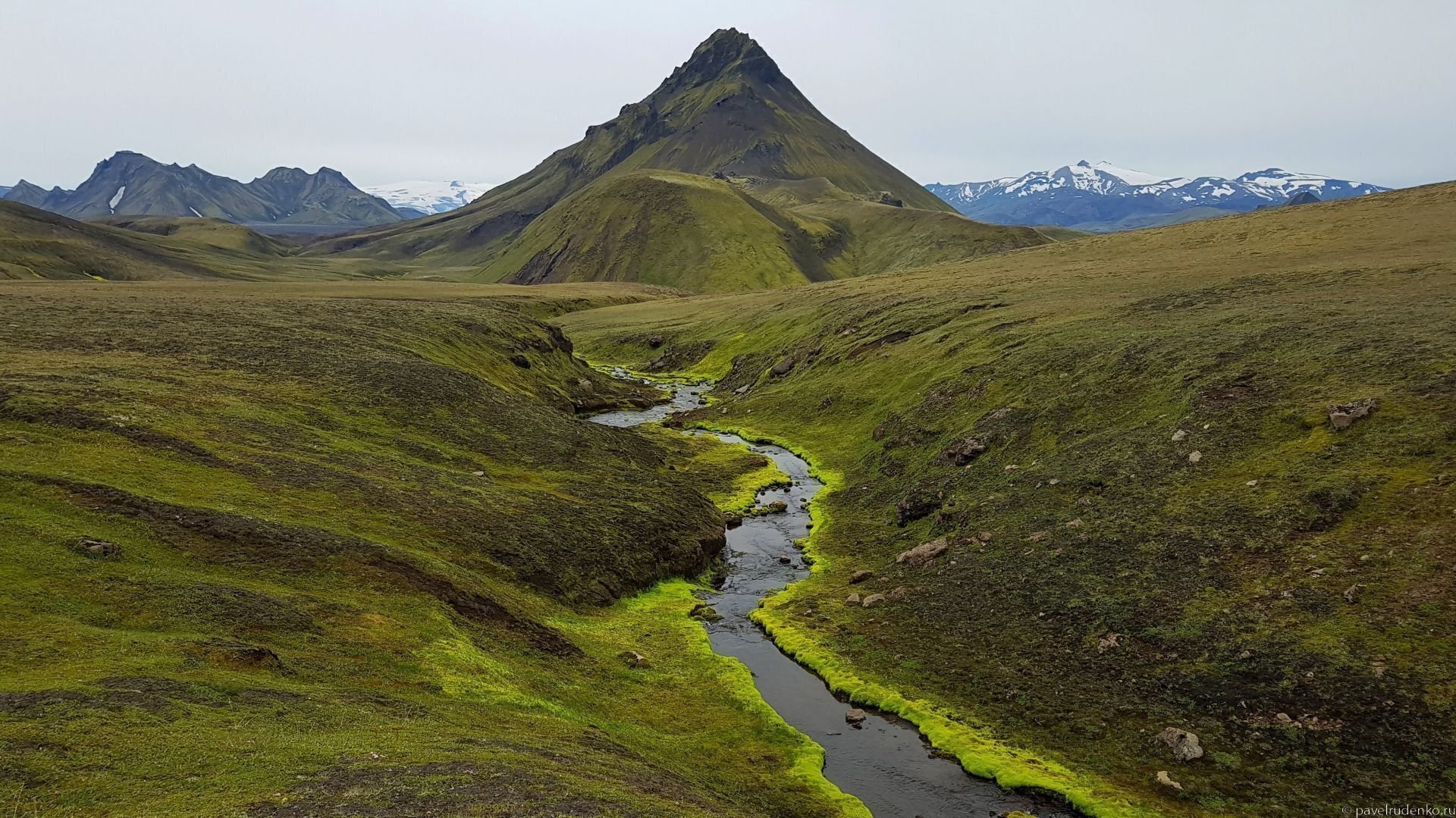 Фотография Исландия, долина Landmanalaugar