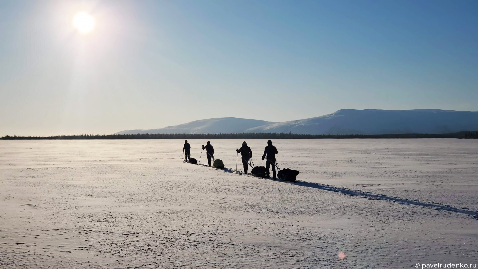 Фотография кольский ловозеро лыжный поход как выбрать лыжи