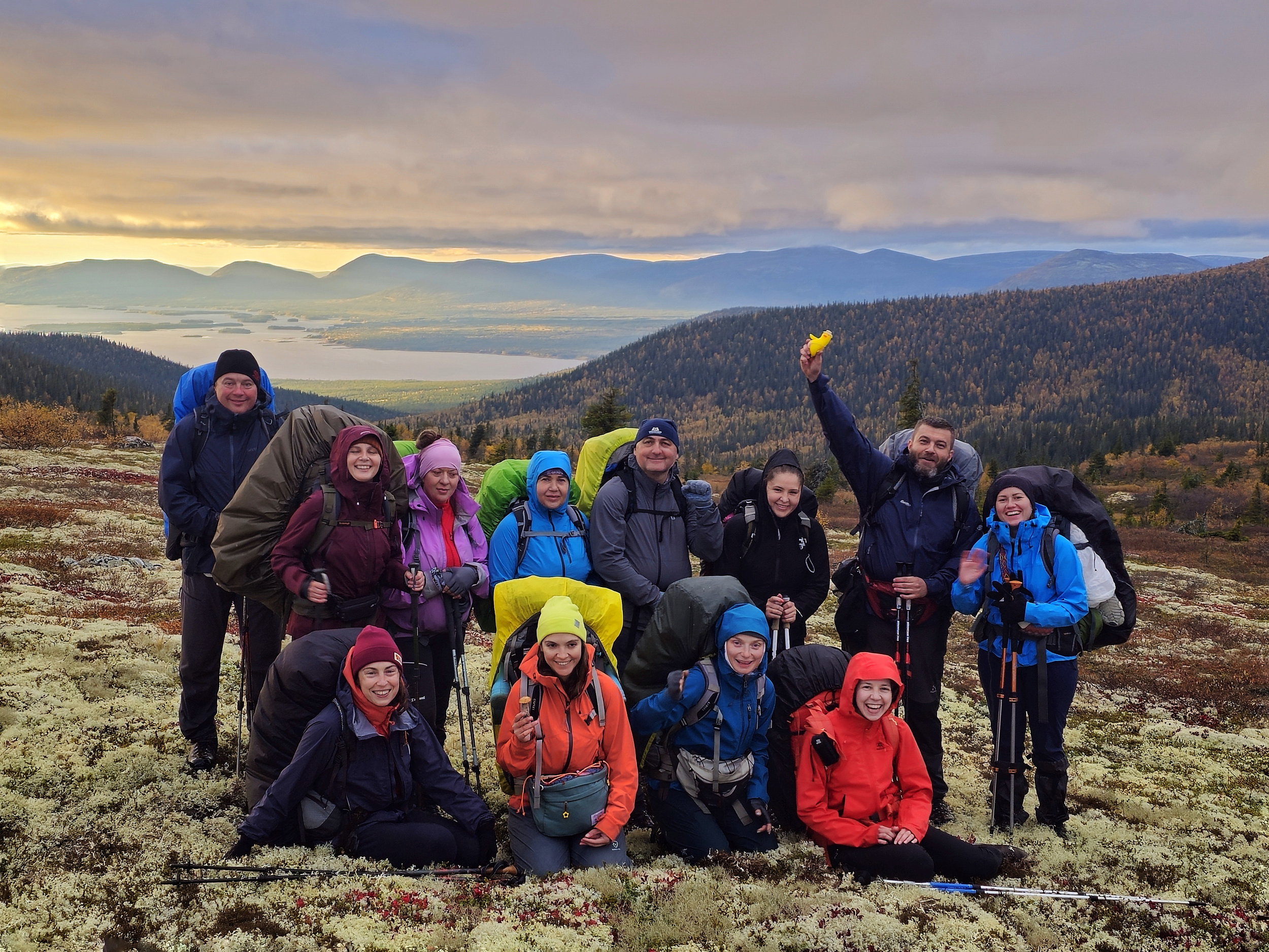 Белое море — поход за Северным сиянием, фото 56