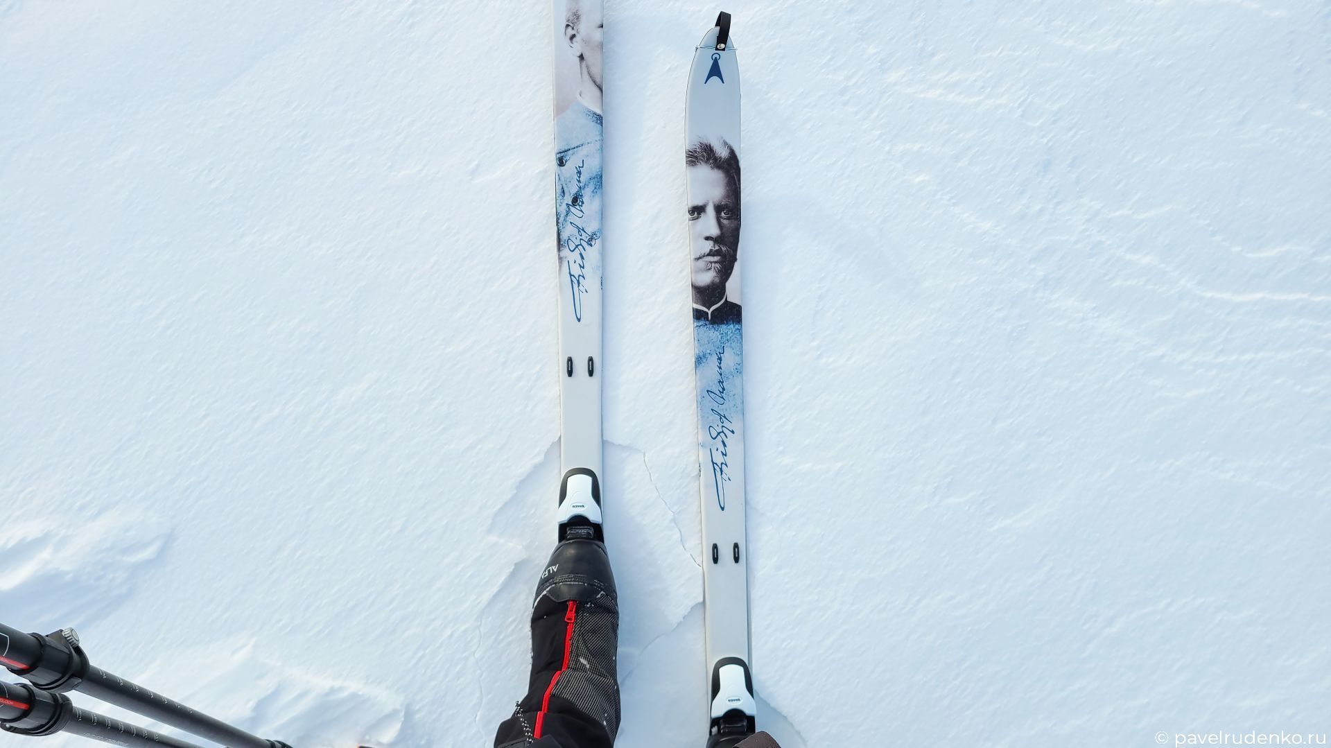 Фотография NNN BC, Xplore, NN 75: Обзор креплений для туристических лыж