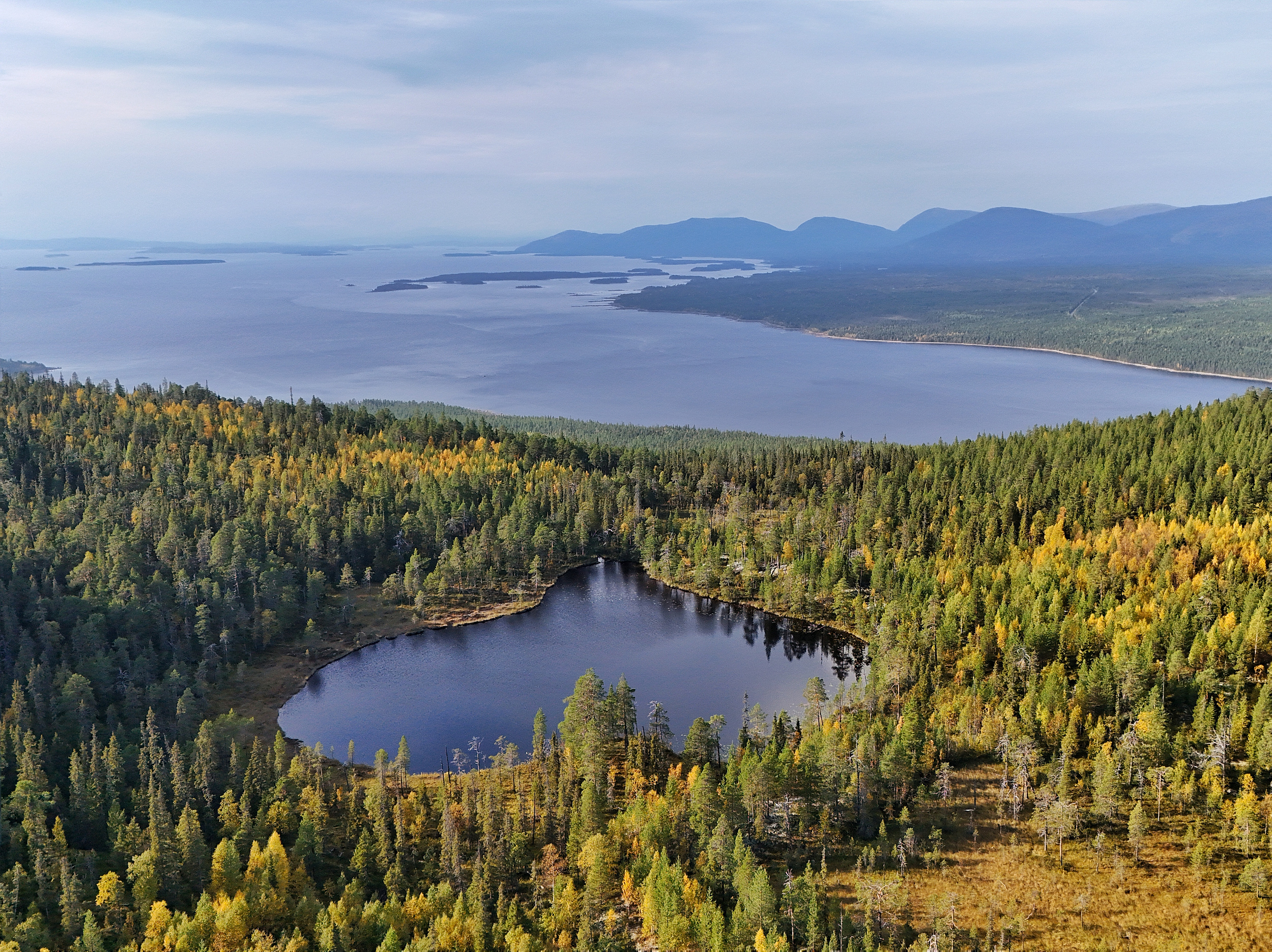 Белое море — поход за Северным сиянием, фото 34