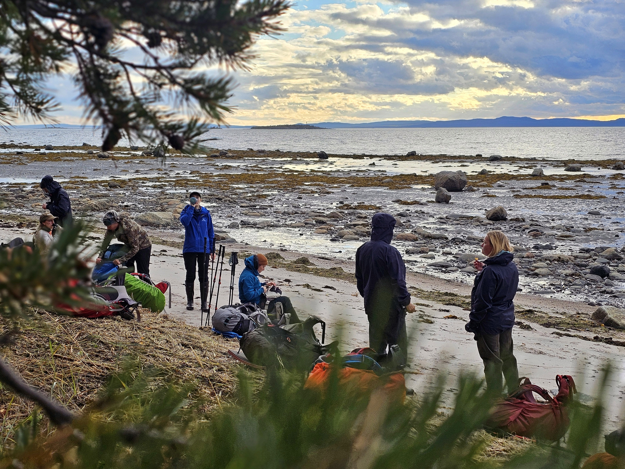 Белое море — поход за Северным сиянием, фото 63