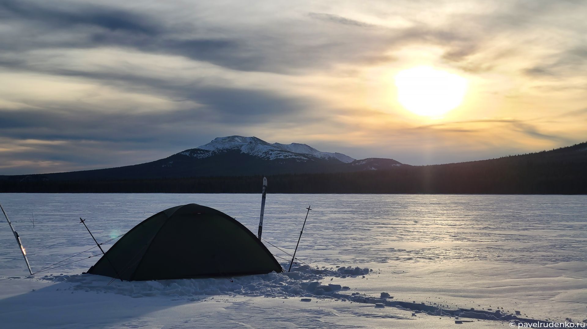 Фотография Hilleberg Unna: Обзор лучшей, 4х сезонной соло палатки.