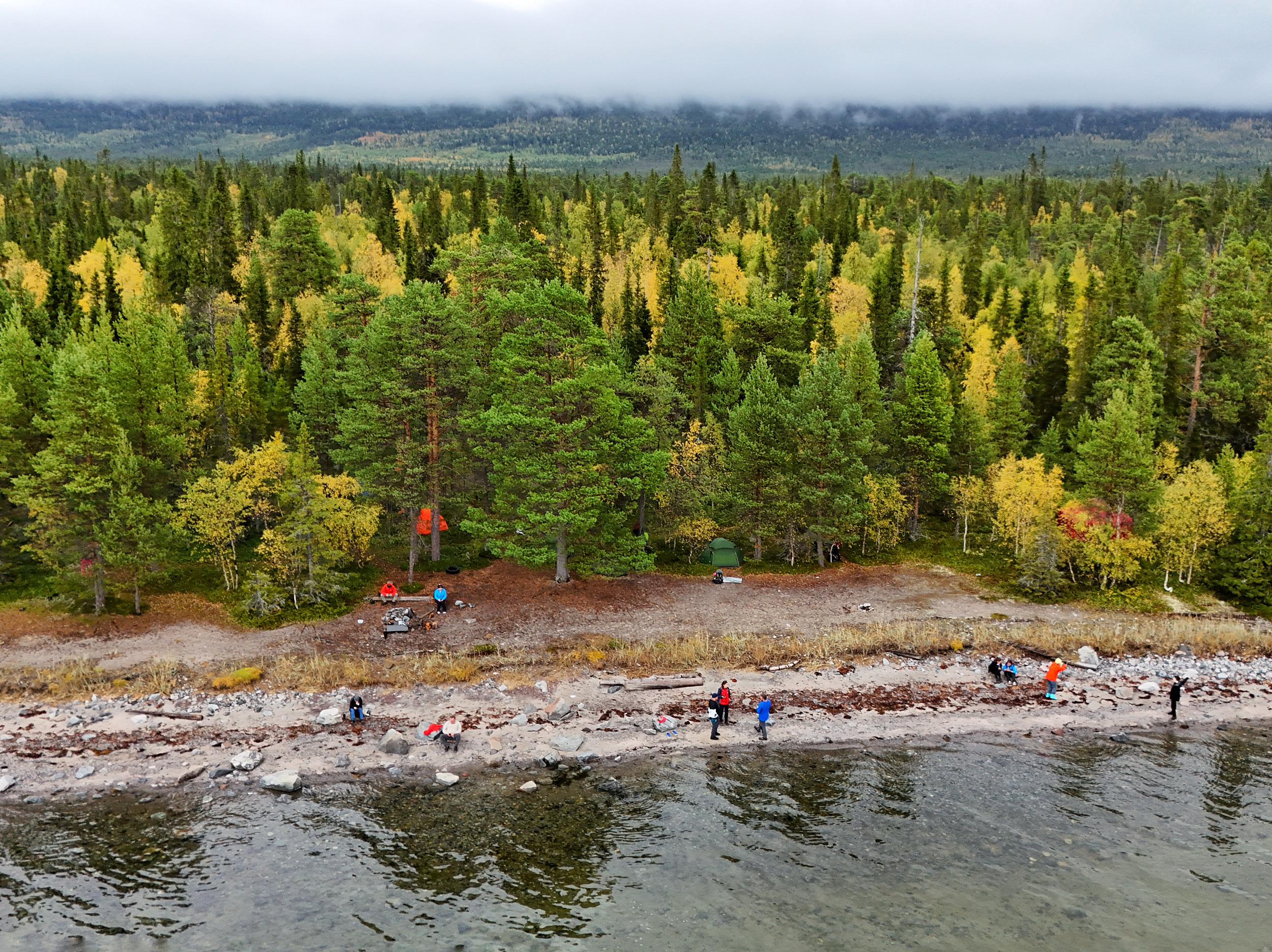 Белое море — поход за Северным сиянием, фото 40