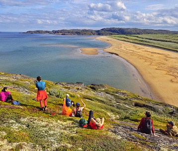 Териберка - пляжи Ледовитого океана