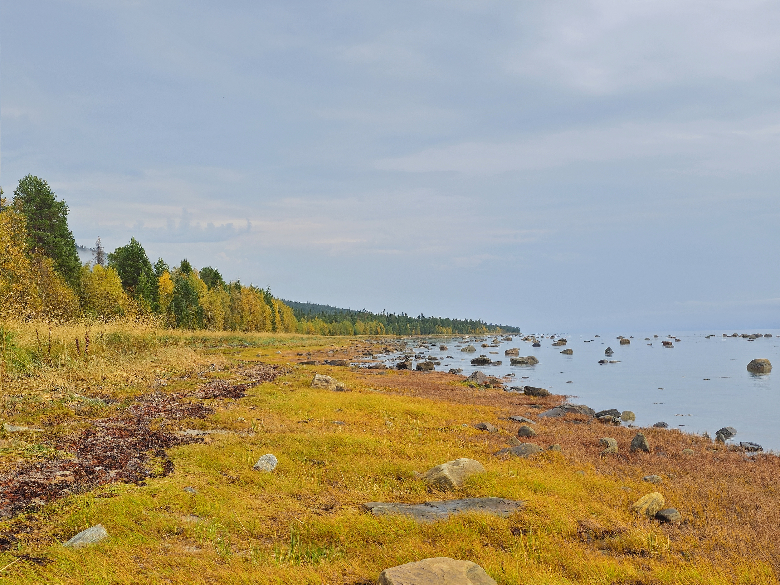 Белое море — поход за Северным сиянием, фото 50