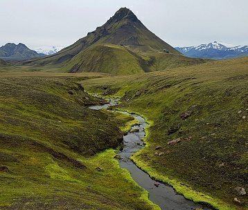 Исландия, долина Landmanalaugar