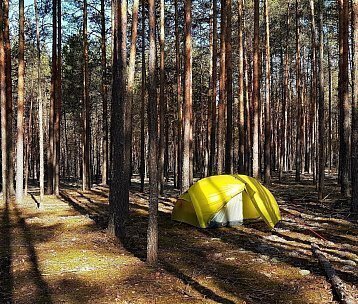 Bask Pinnate 2: Краткий обзор палатки.