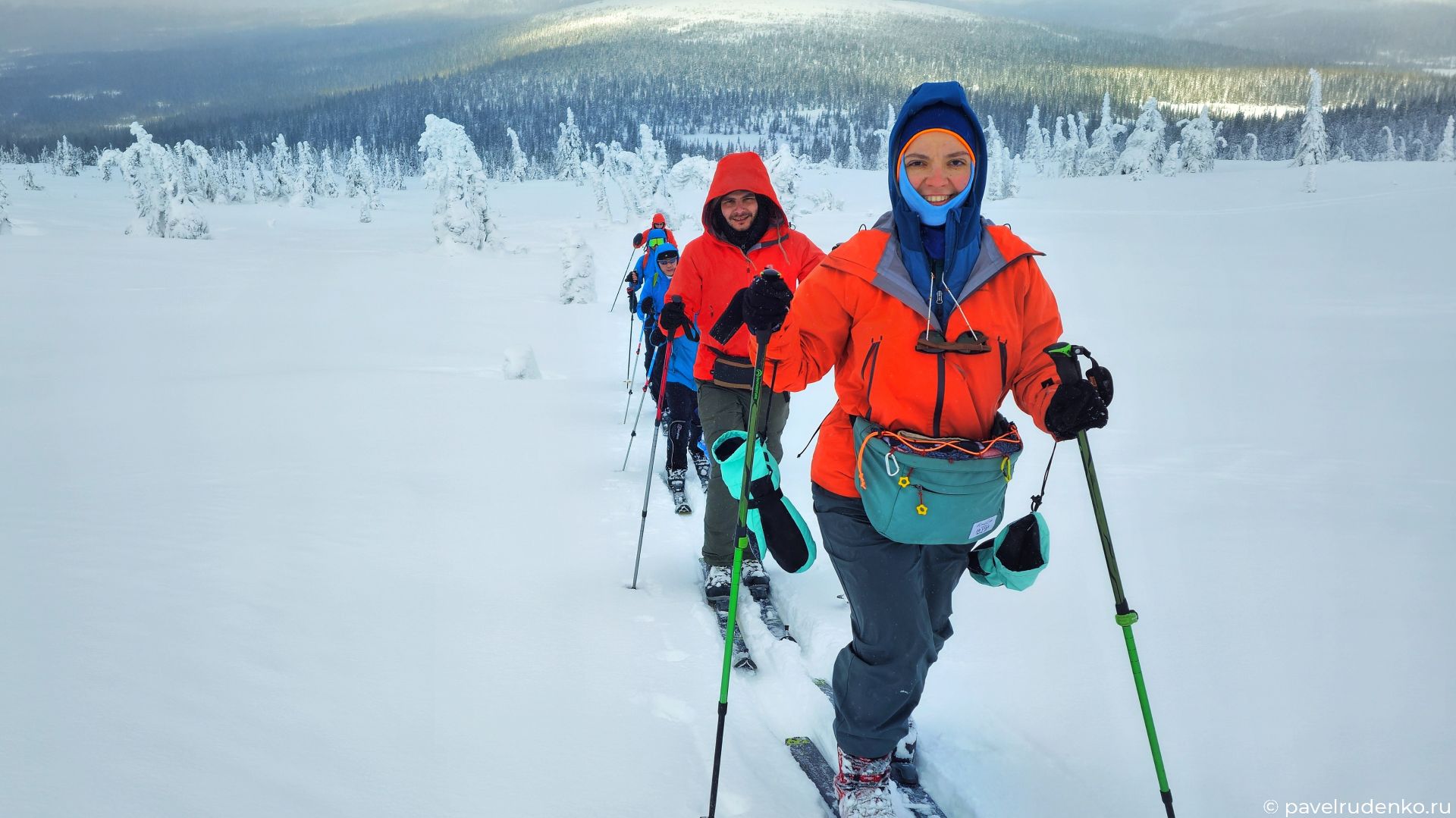 Фотография Лапландия - Белые Сопки на лыжах