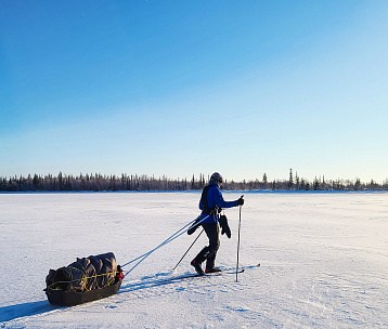 Лапландия - Белые Сопки на лыжах