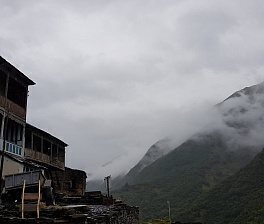 горные деревни Грузии