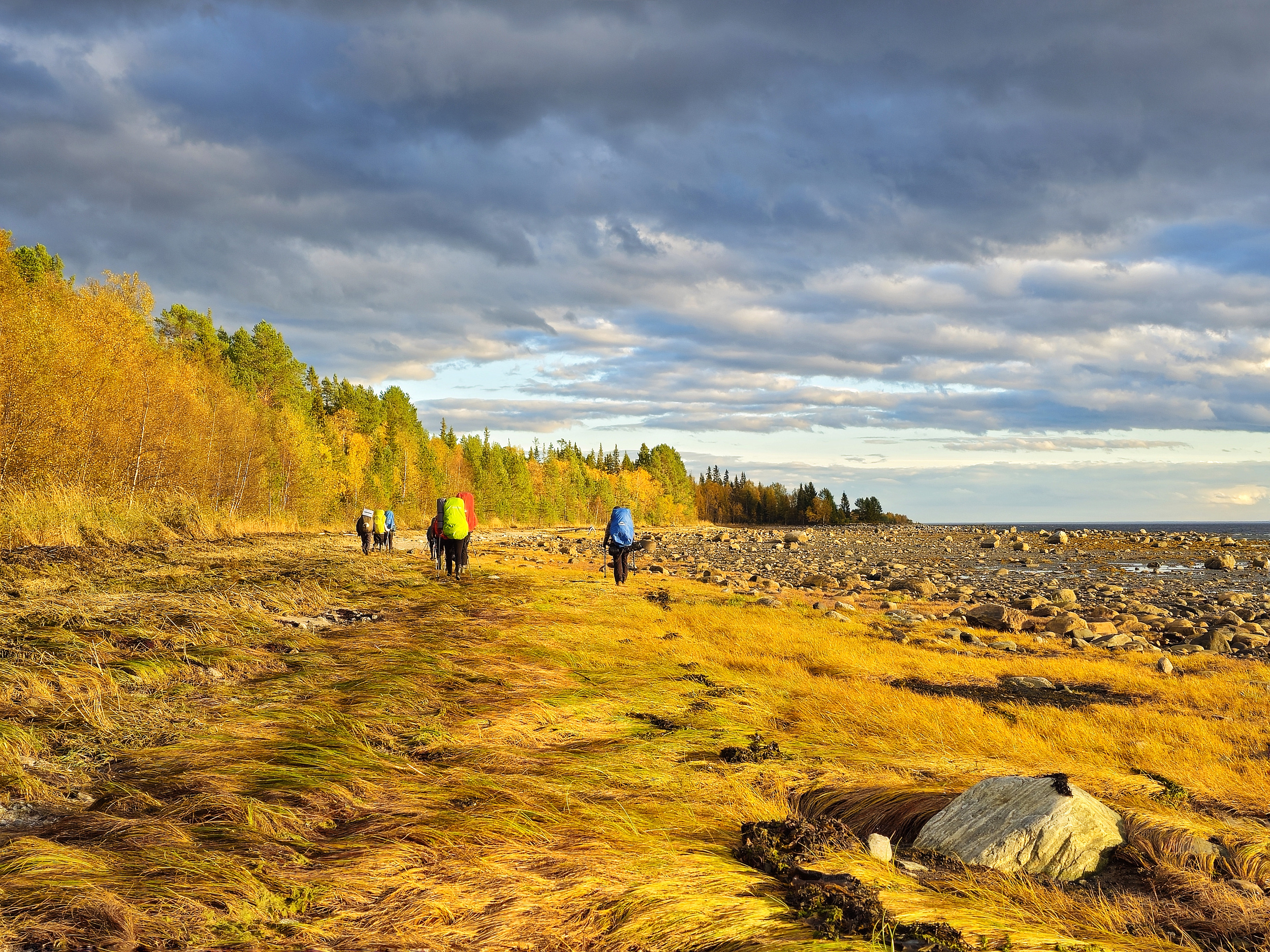 Белое море — поход за Северным сиянием, фото 23