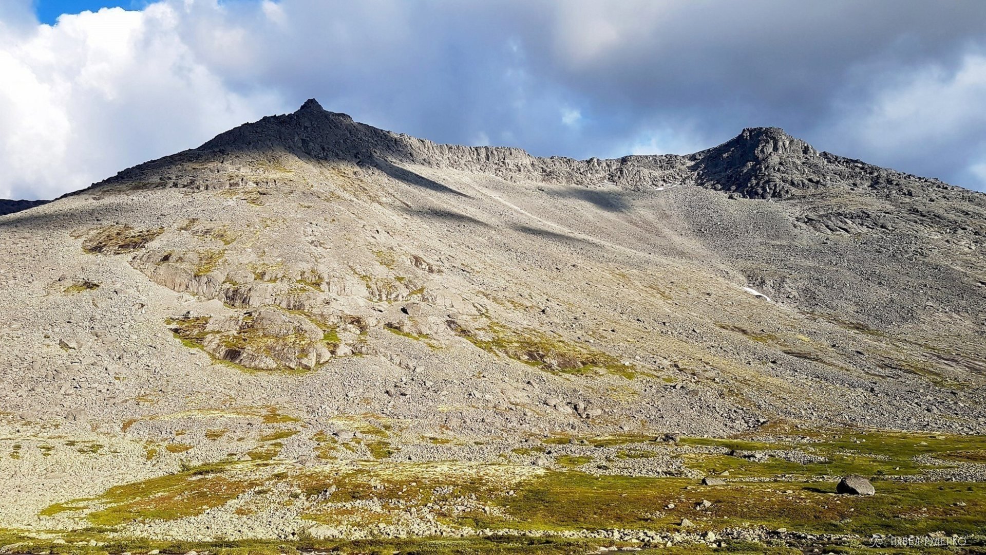 Фотография Река Малая Белая, после перевала н.к. Петрелиус зап. Хибины.