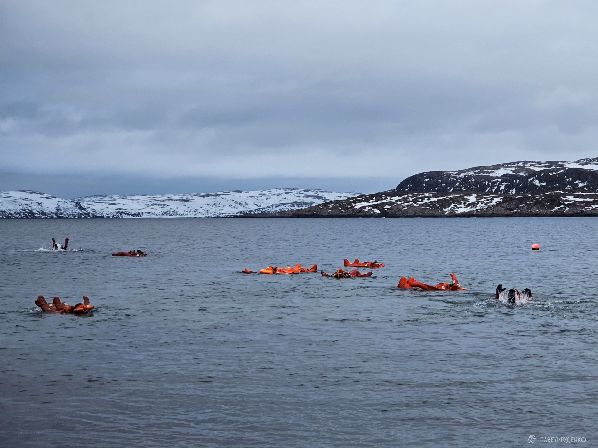 Фотография Айсфлоатинг в Териберке.