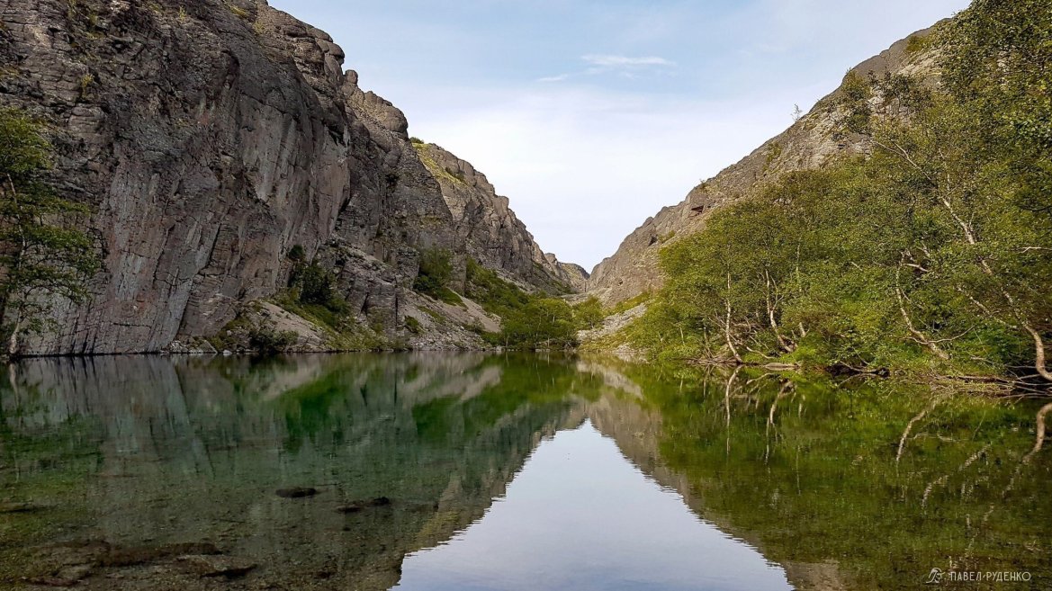 Фотография Gjeten Aku-Akua, sjøen Smaragd, Khibiny.