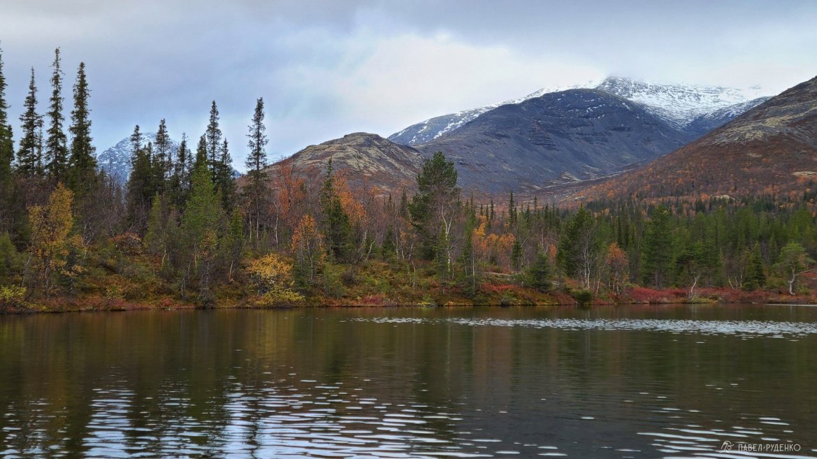 Фотография Zentrale Teil der Khibiny, in der Nähe der KSS-Basis.