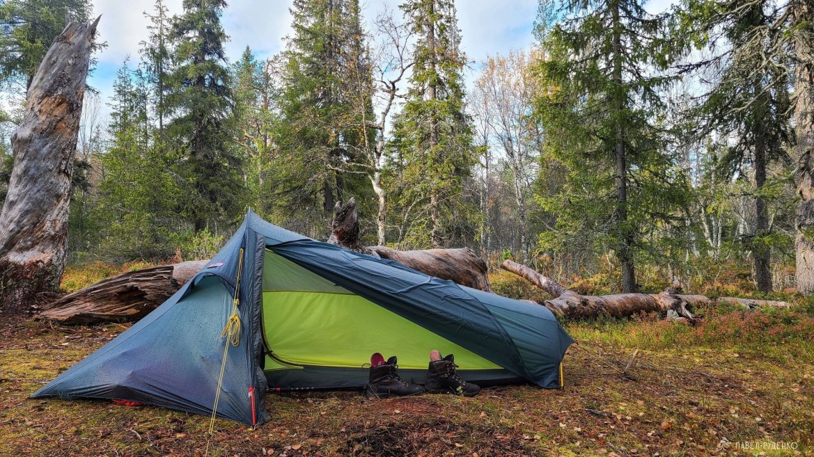 Фотография Zelt Helsport Ringstind 1. Khibiny
