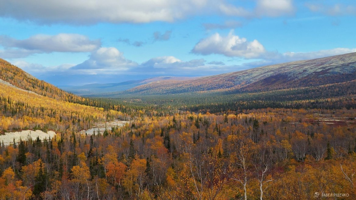 Фотография Herbstliche Khibiny, 22. September, Beeren sammeln.