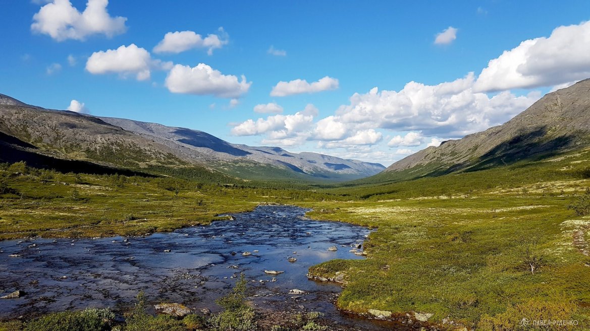 Фотография Petreliuselva, sentral del av Khibiny, 16. august.
