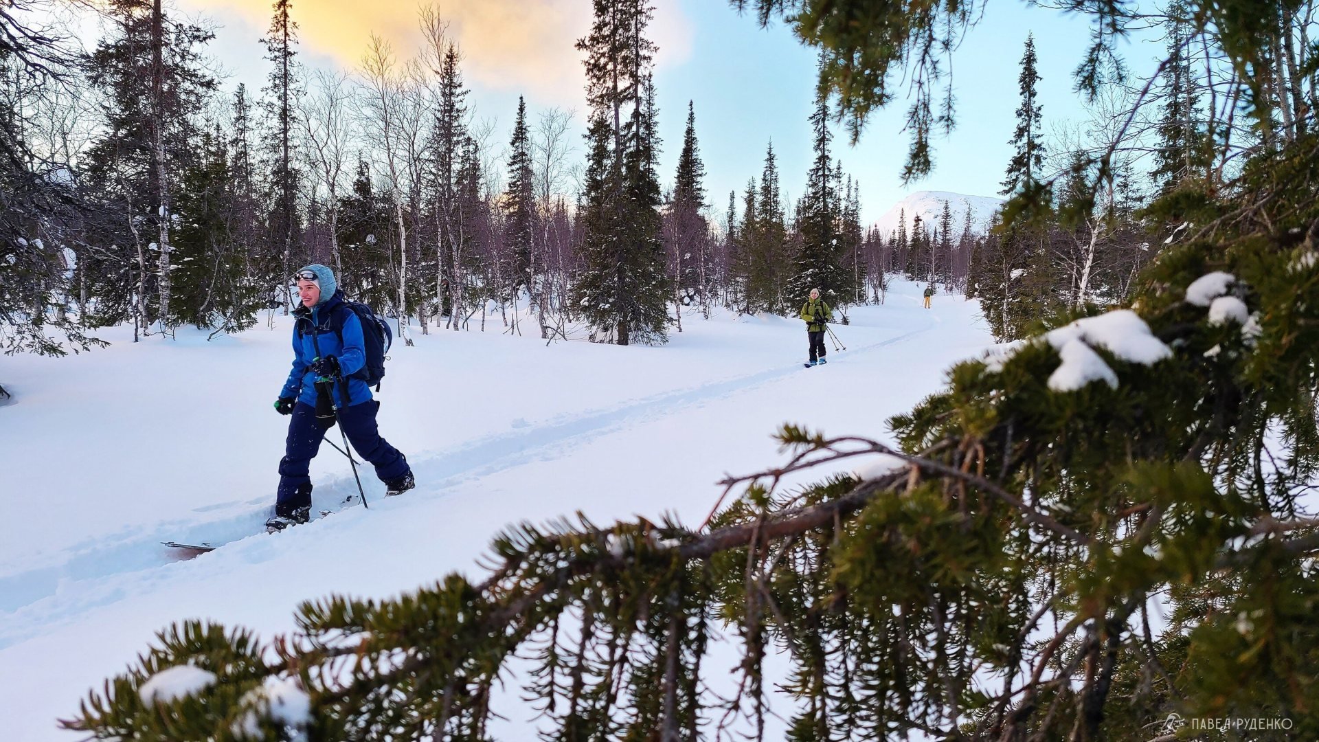Фотография Хибины скитур лыжный поход