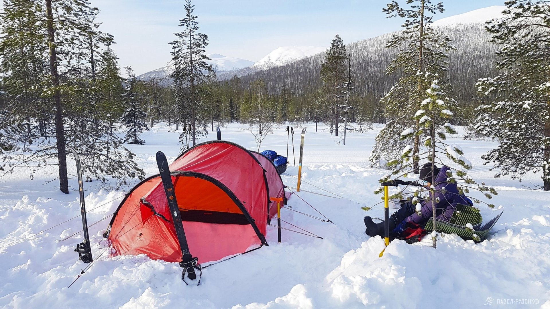 Фотография Hilleberg Nallo 2 GT Kollitsjke tundra Kandalaksha