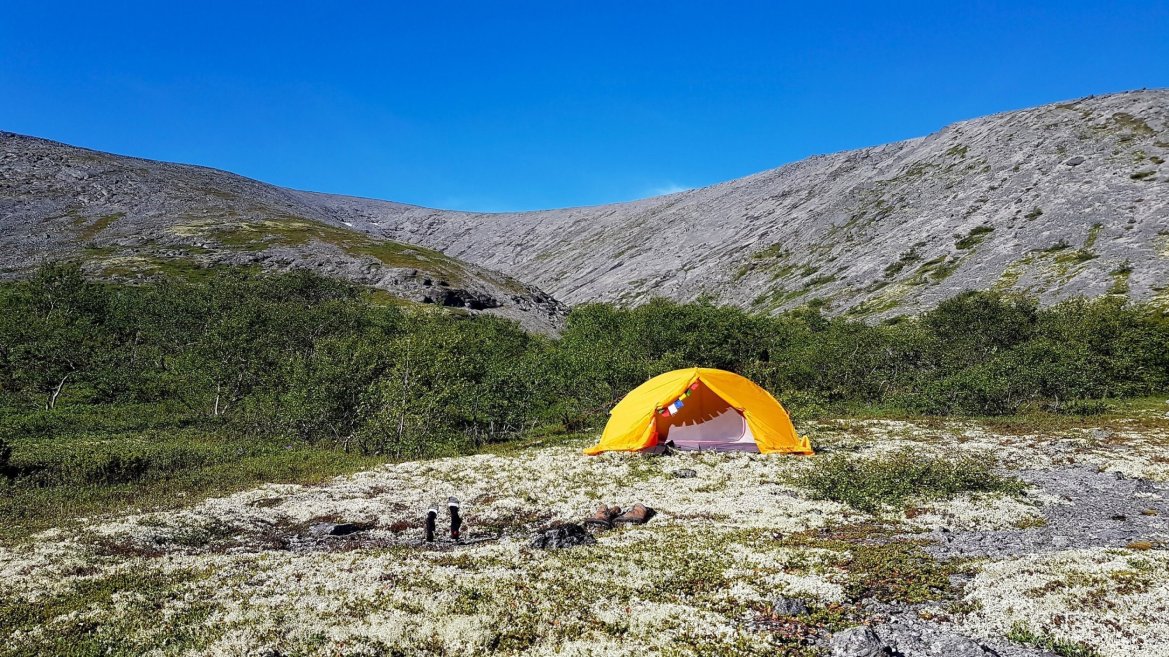 Фотография Nær elven Gol'tцовка, Khibiny.