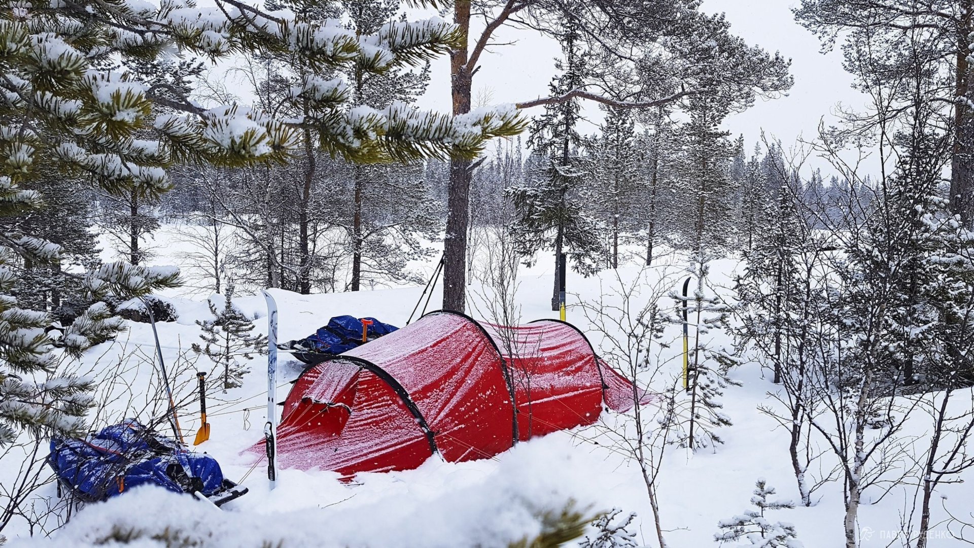 Фотография Hilleberg Nallo 2 GT Hvitehavet