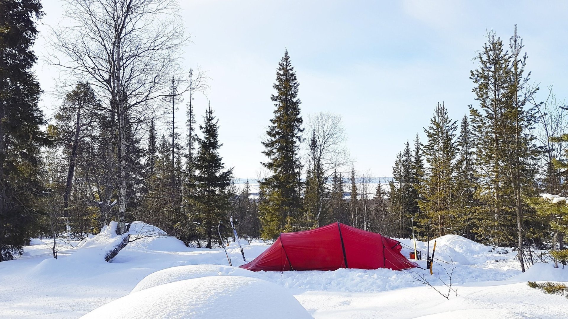 Фотография Hilleberg Nallo 2 GT Hvitehavet Kollitsjke tundra