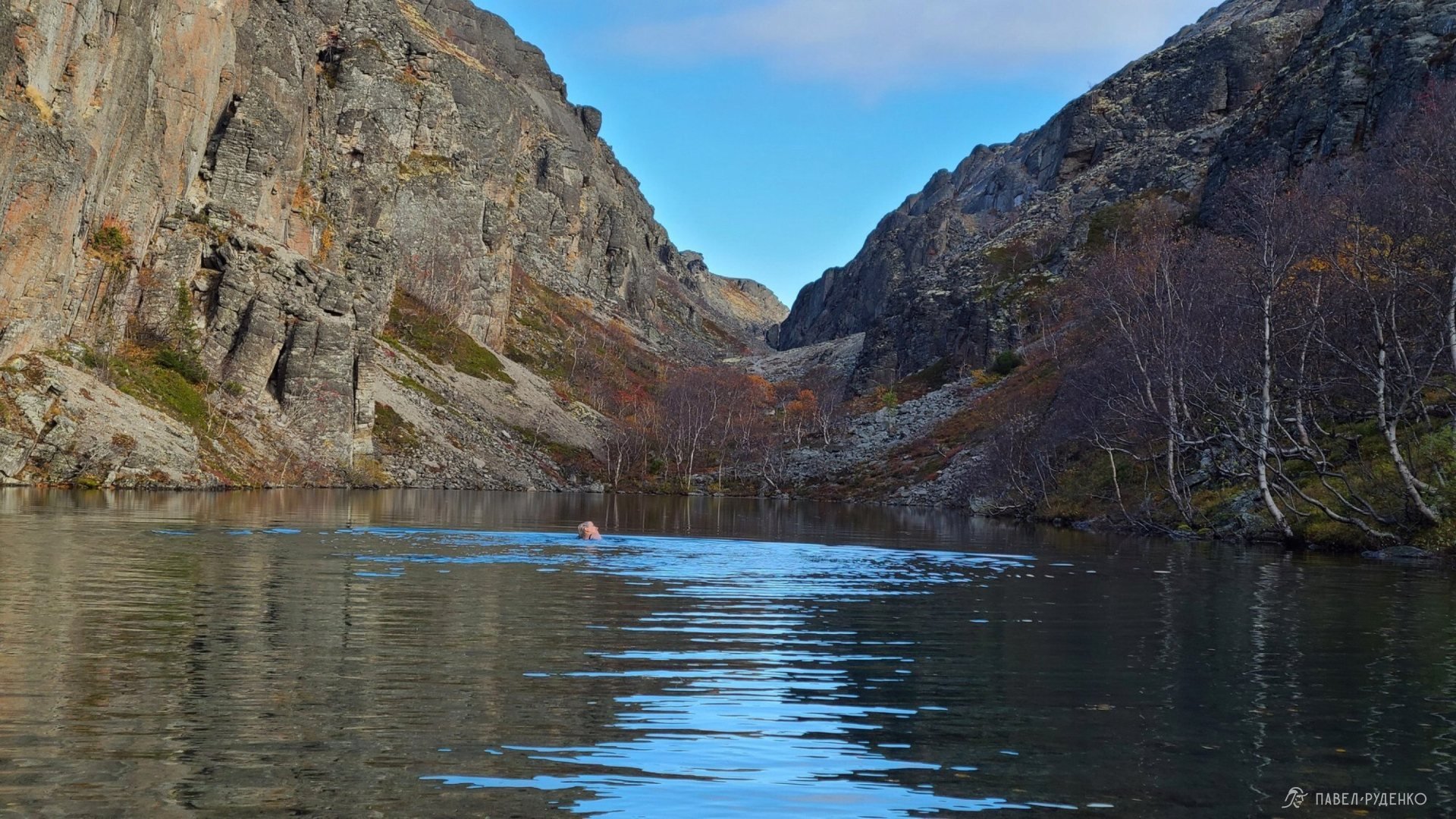 Фотография Озеро Изумрудное в Ущелье Аку-Аку. Хибины.