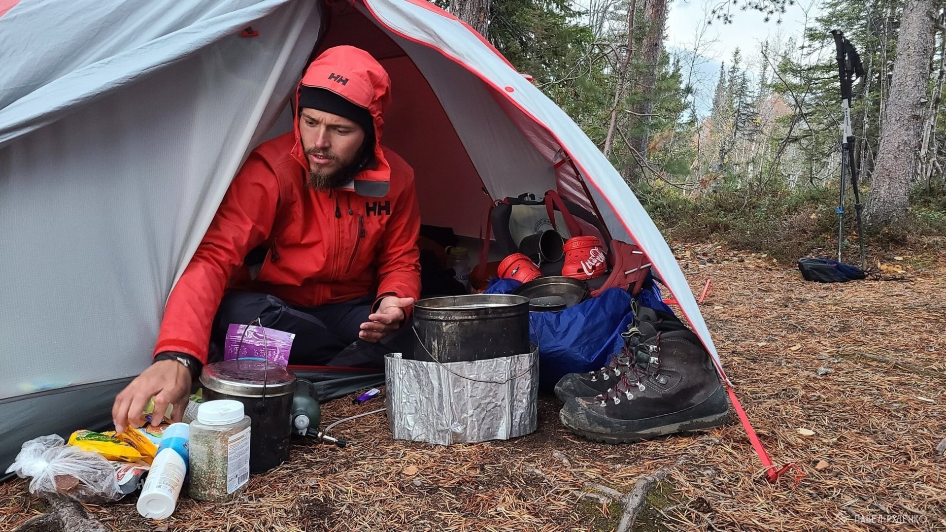 Фотография Палатка Big Agnes Copper Spur Expedition 3