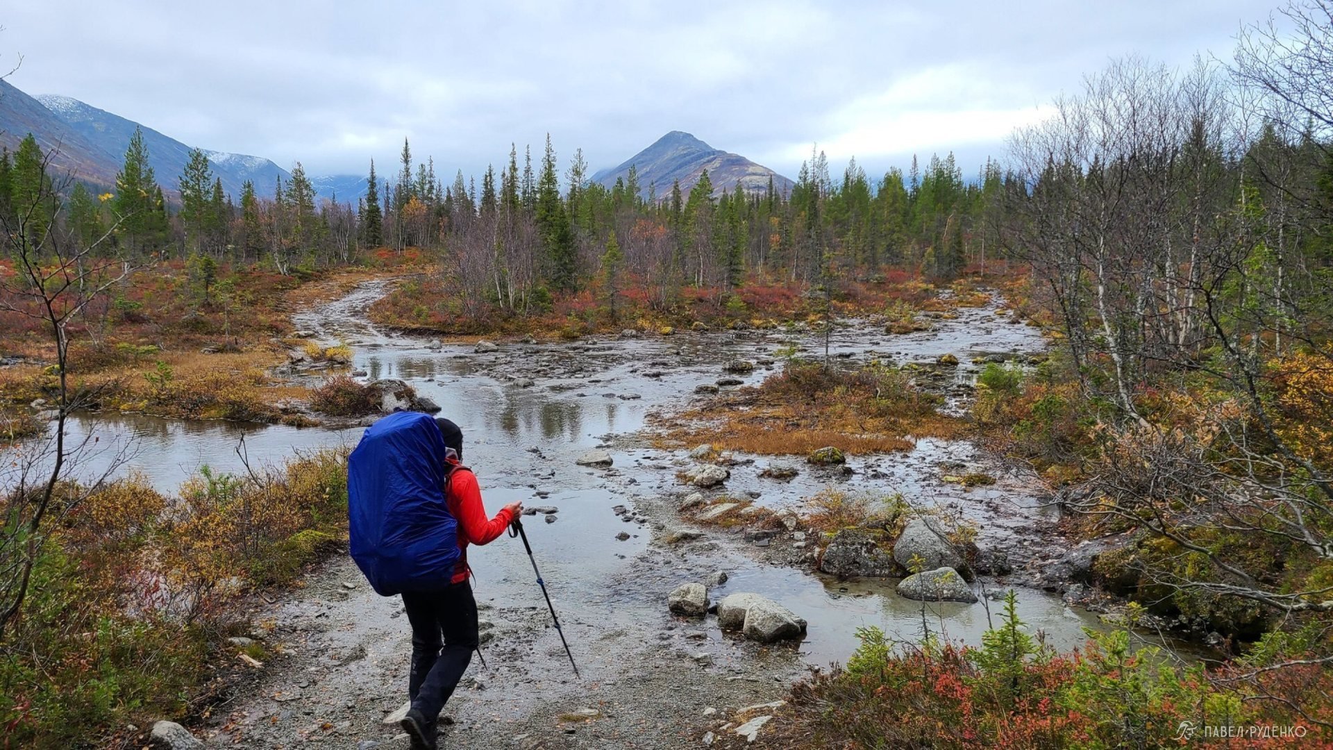 Фотография Центральная часть Хибин, рядом с базой КСС.