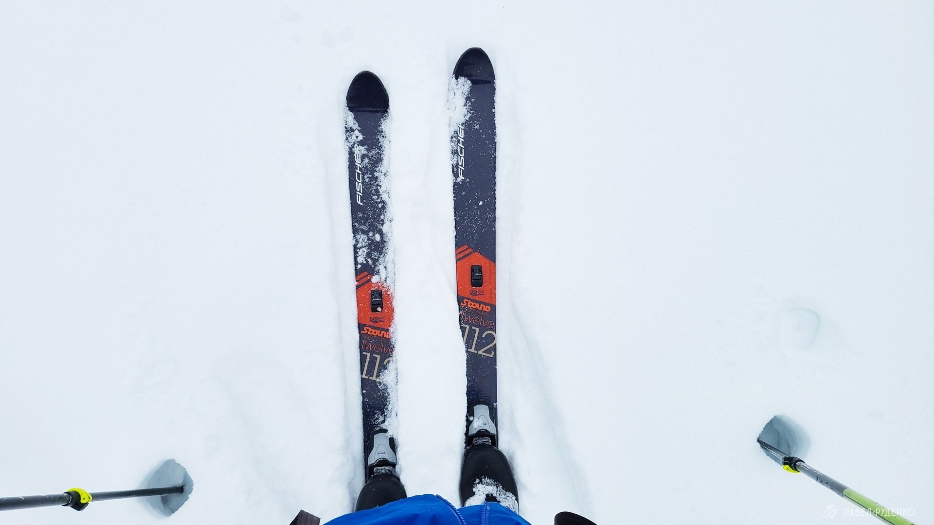 Фотография fisher sbound 112 98 как выбрать туристические лыжи