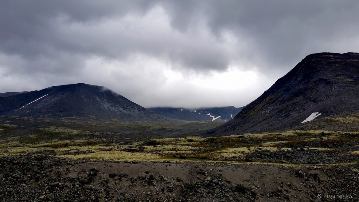 Фотография Nær elven Gol'tцовка, Khibiny.