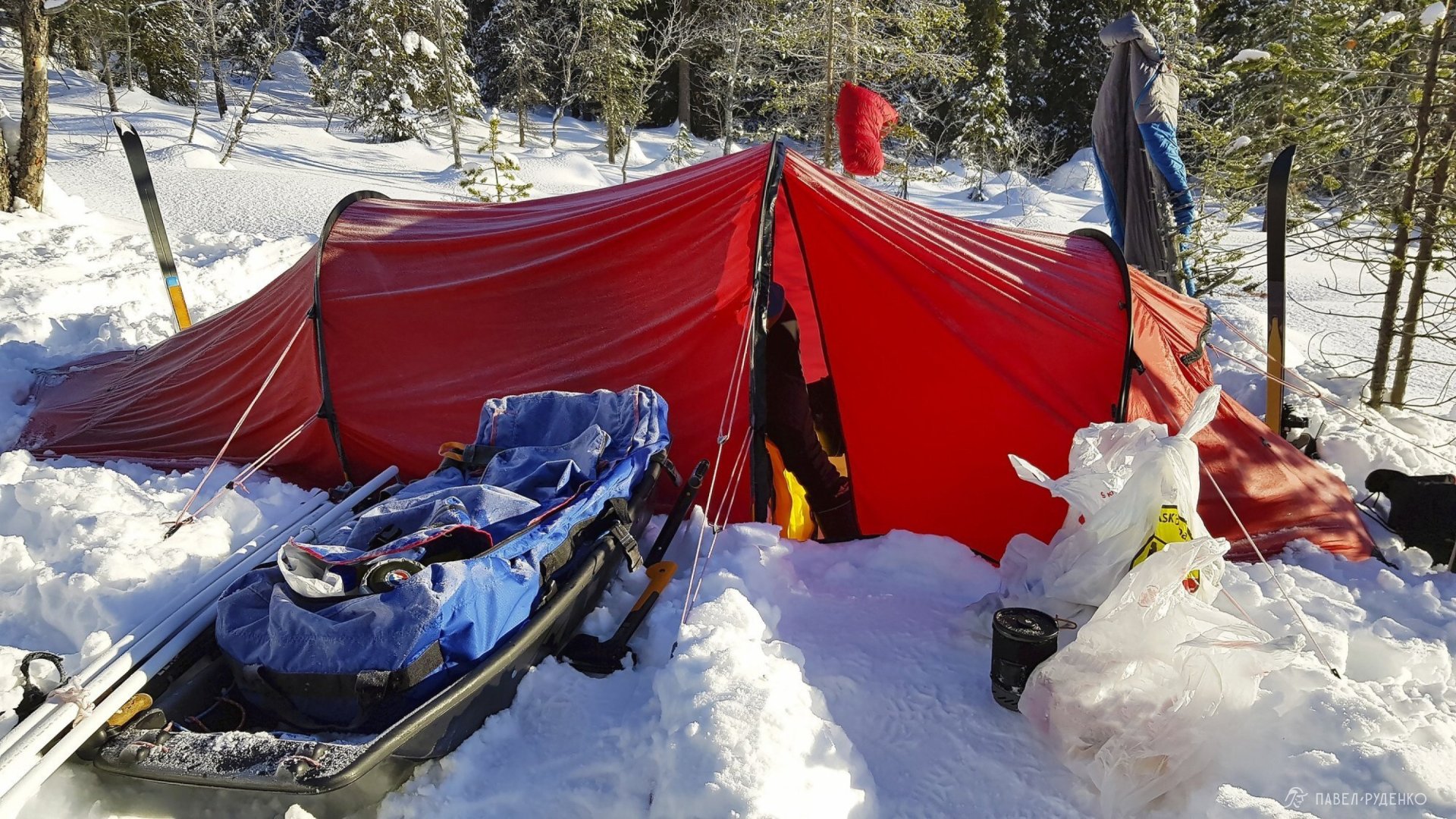 Фотография Hilleberg Nallo 2 GT
