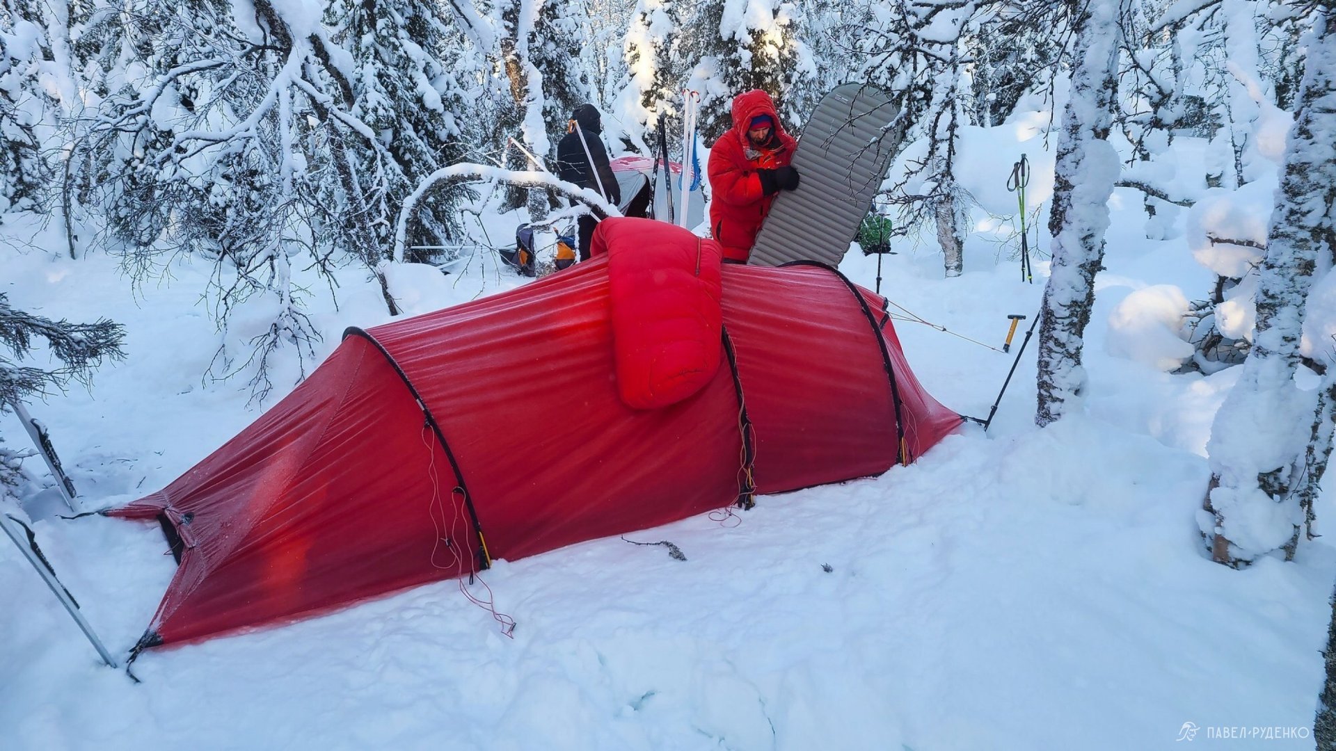 Фотография Hilleberg Nallo 2 GT Lovozerske tundra