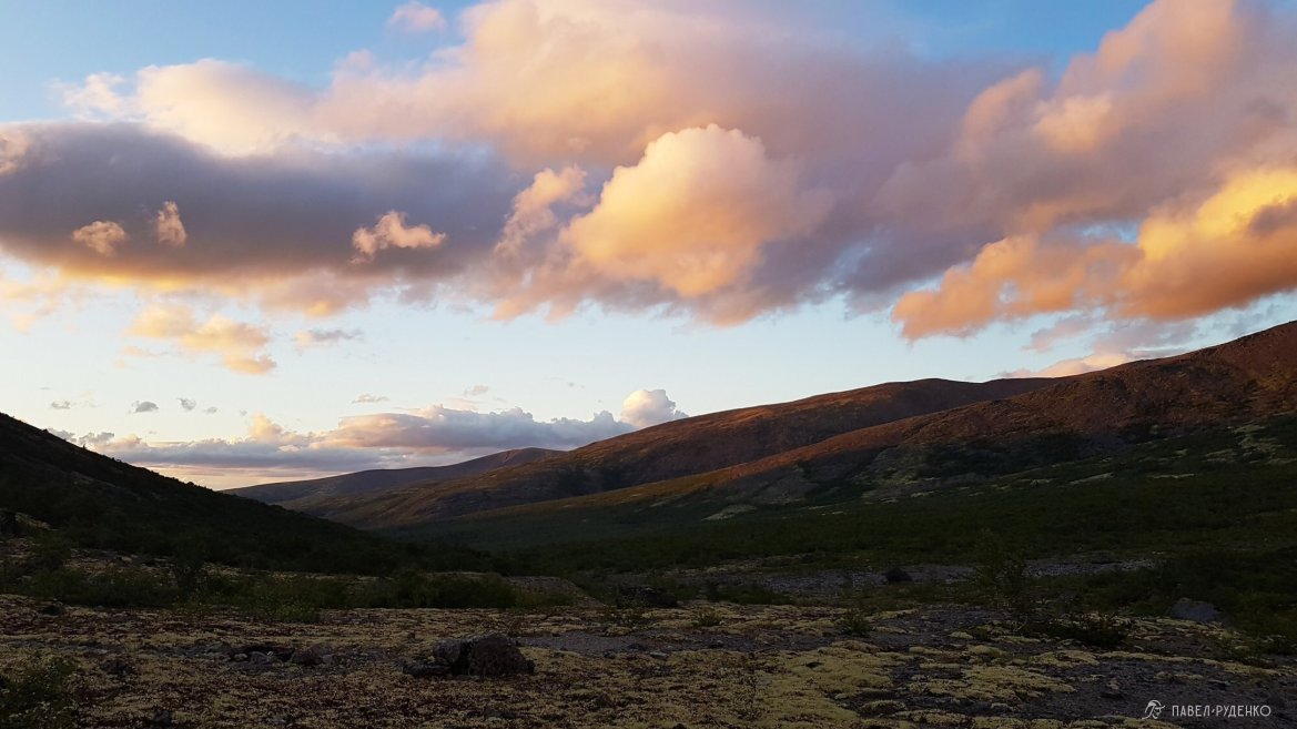 Фотография Nær elven Gol'tцовка, Khibiny.
