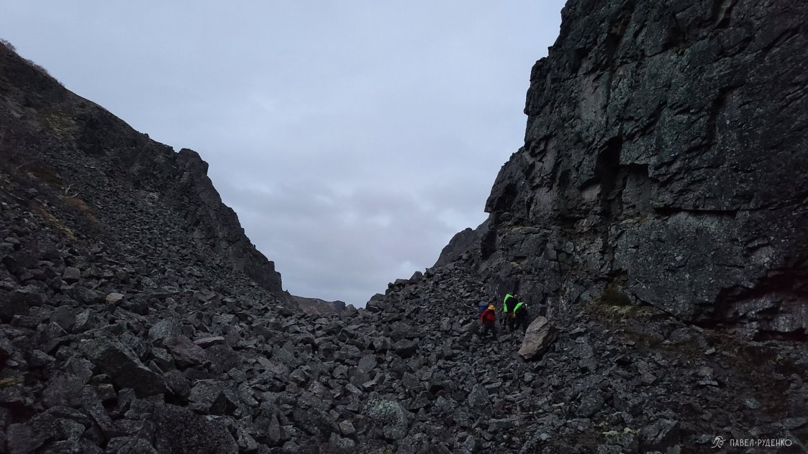 Фотография Nordteil des Tales Akua-Akua, Hibiny, 26. September.