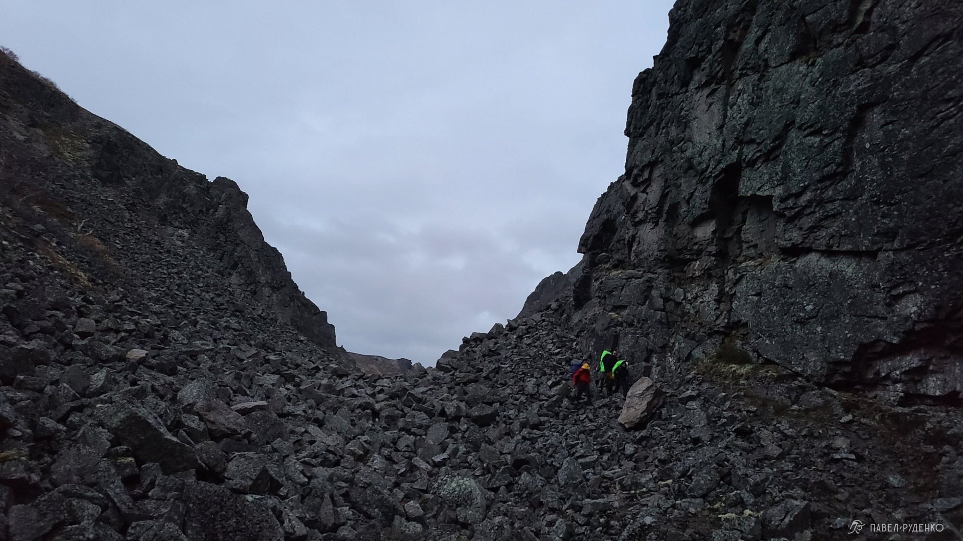 Фотография Северная часть ущелья Аку-Аку, Хибины, 26 сентября.