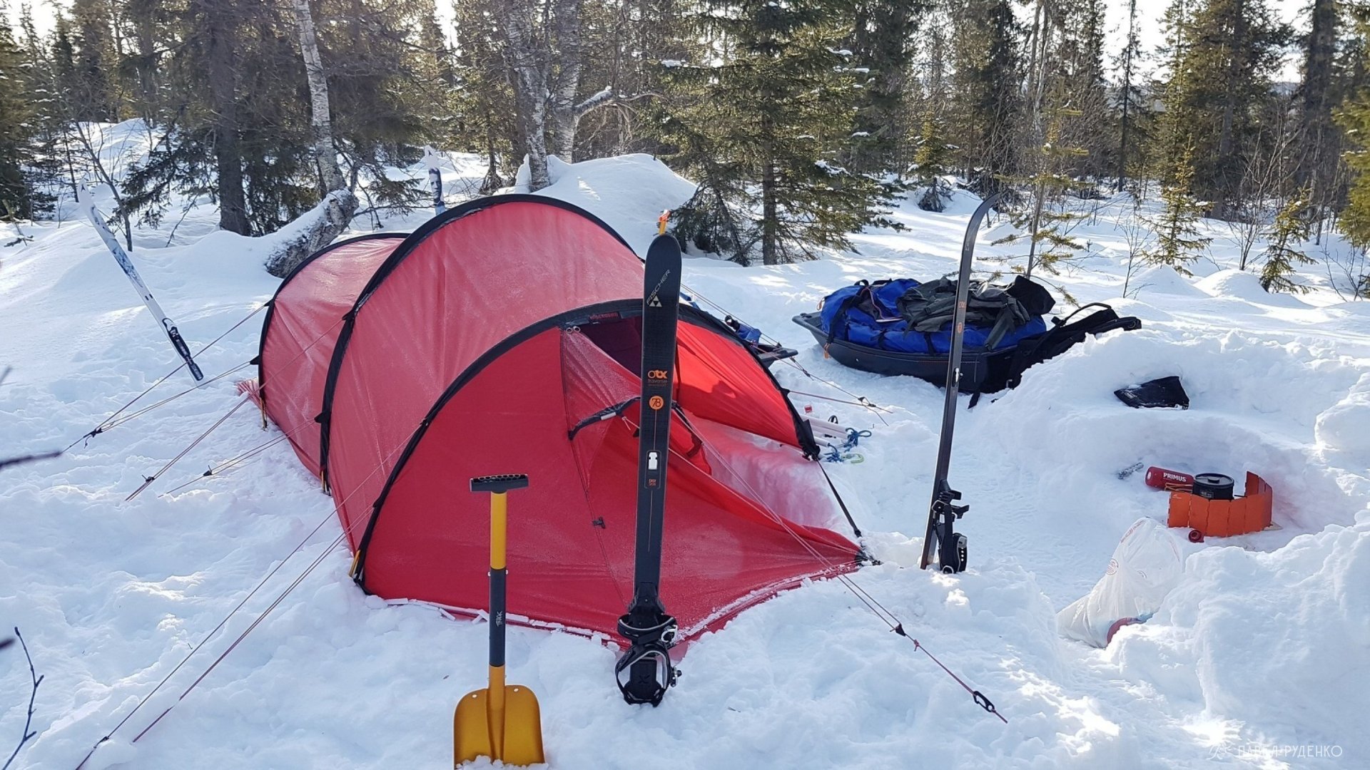 Фотография Hilleberg Nallo 2 GT