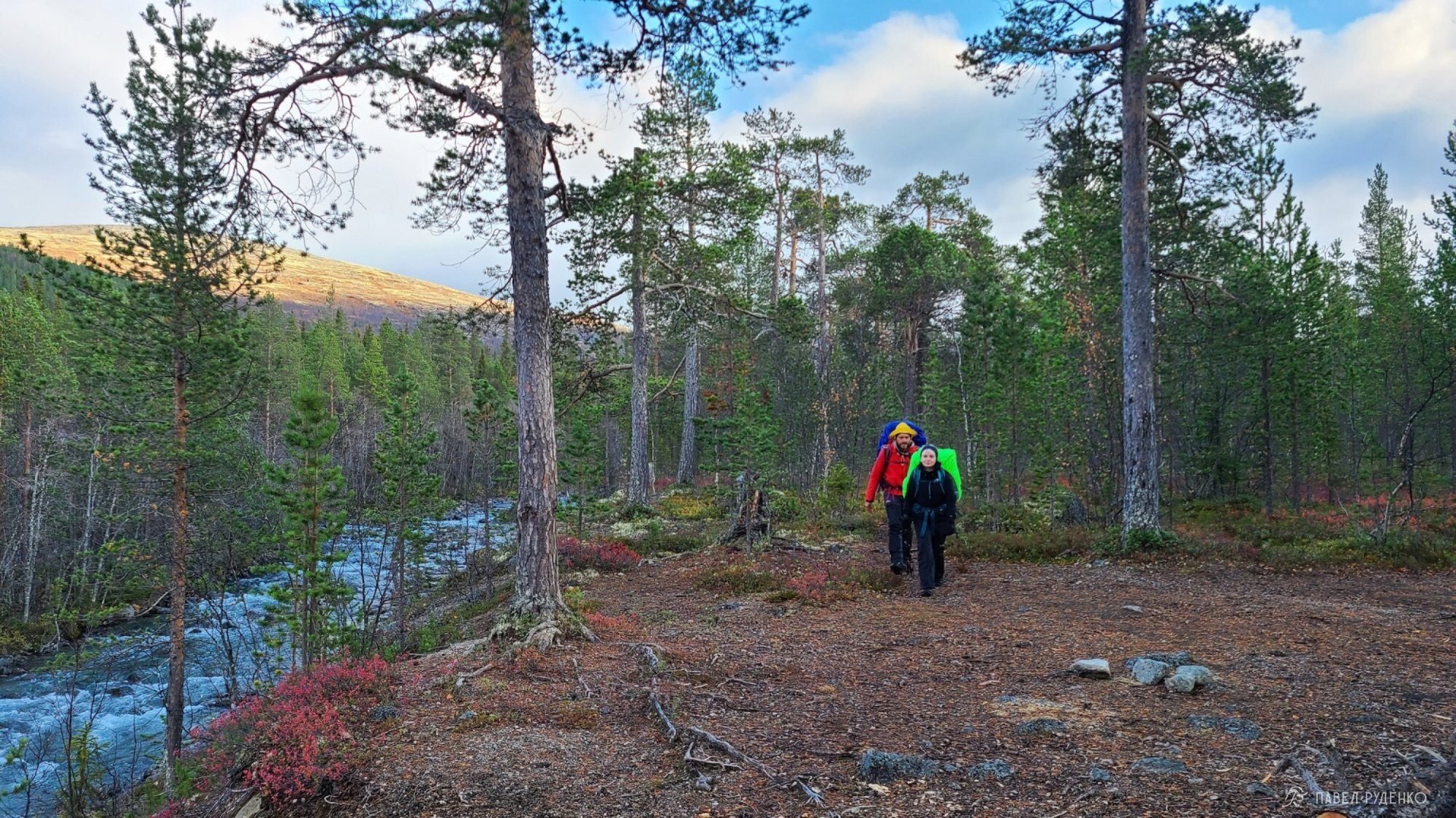 Фотография Река Гольцовка. Хибины.