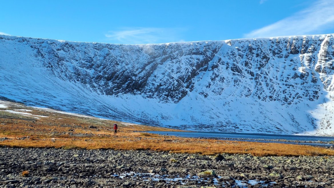 Фотография See Akademicheskoe, Khibiny. 23. September.