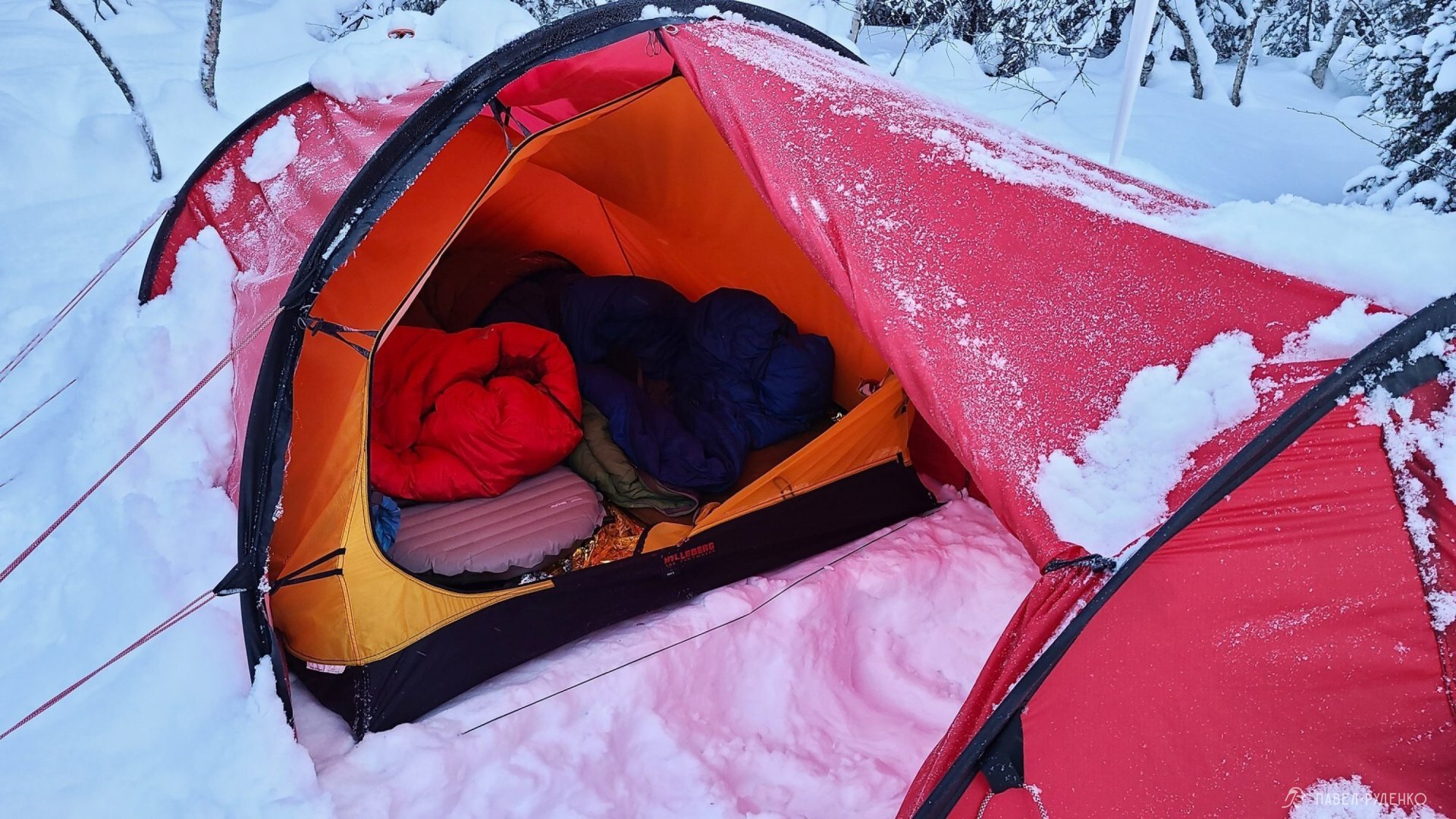 Фотография Hilleberg Nallo 2 GT thermarest mountain equipment