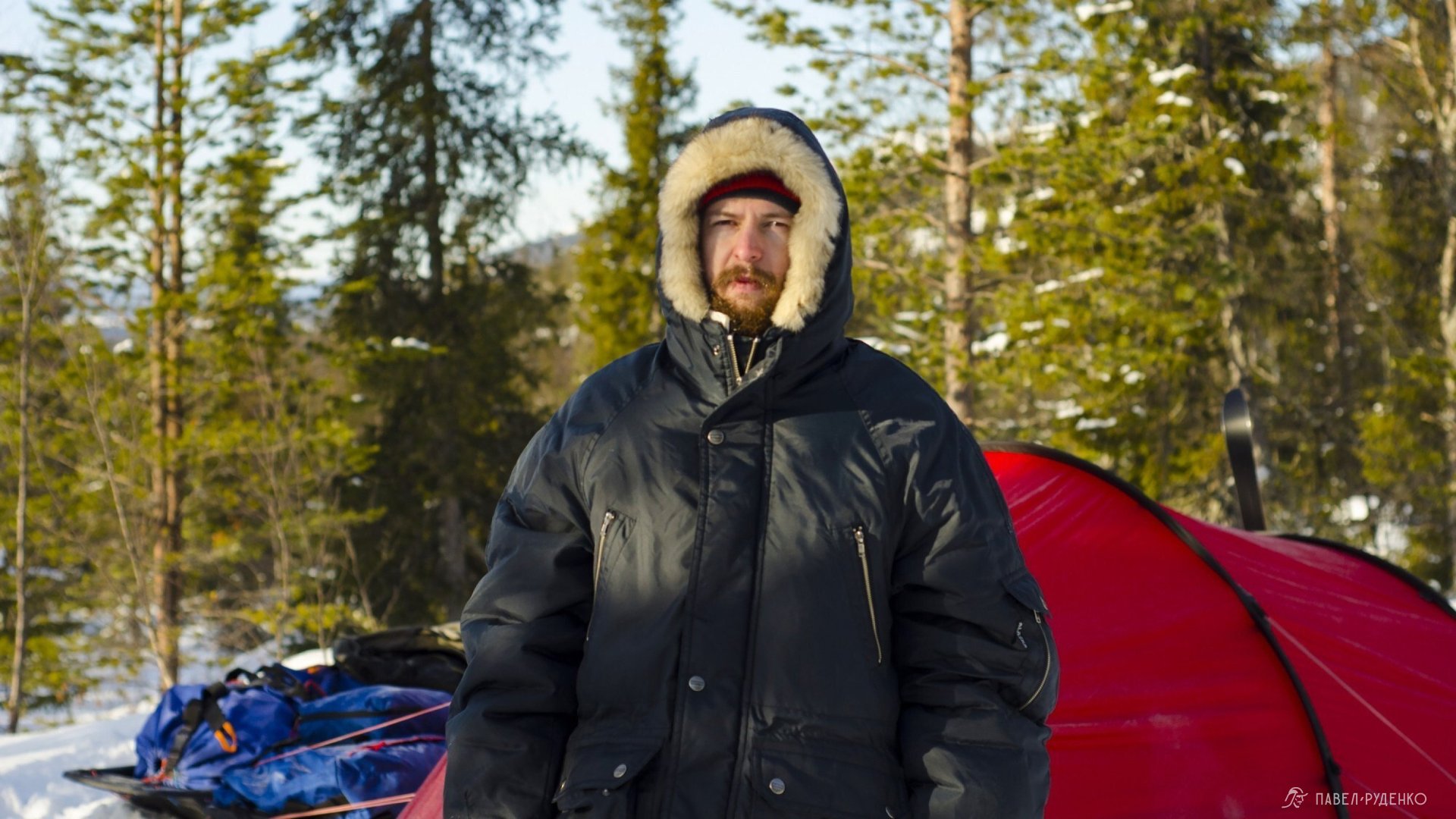 Фотография Hilleberg Nallo 2 GT skøyteferd på Kollitsja, Kolahalvøy.