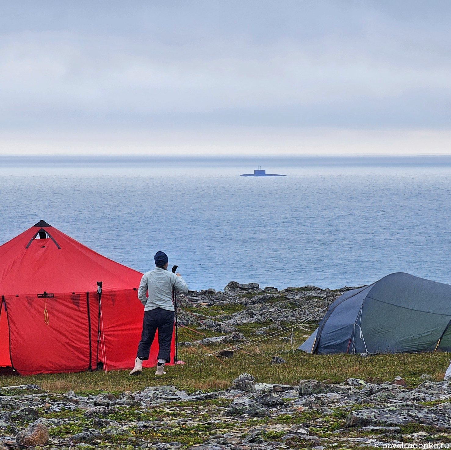 Фотография Павел Руденко походы по Кольскому полуострову, север.