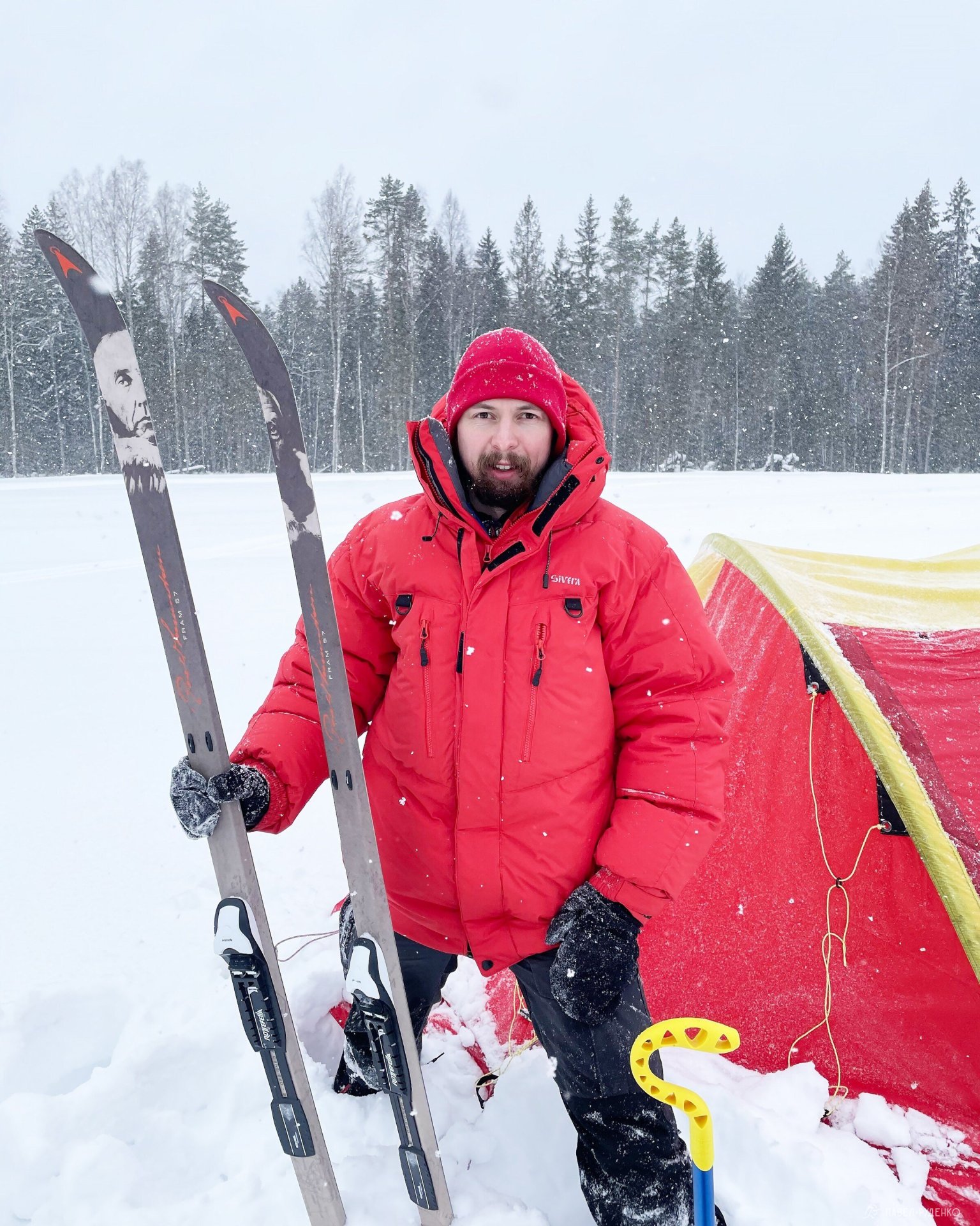 Фотография лыжи туристические Backcountry asnes fisher sporten alpina madshus rossignol