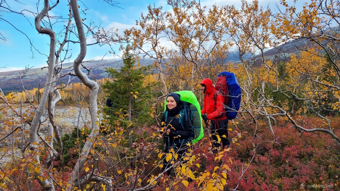 Фотография Herbstliche Khibiny