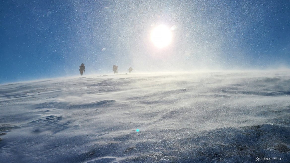 Фотография Pass Akademicheskij 1a, Abstieg zum Rischorr südlich, 1040 m, Khibiny, 23. September.