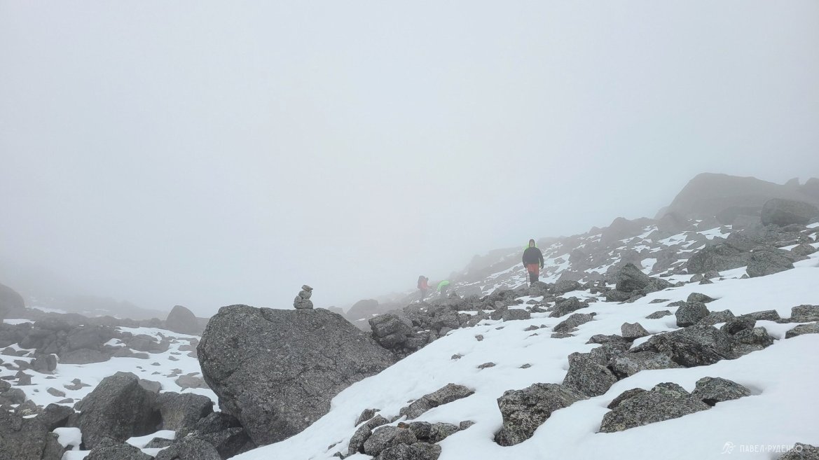 Фотография Pass Chorrgor südlich 1a, Khibiny, 25. September.