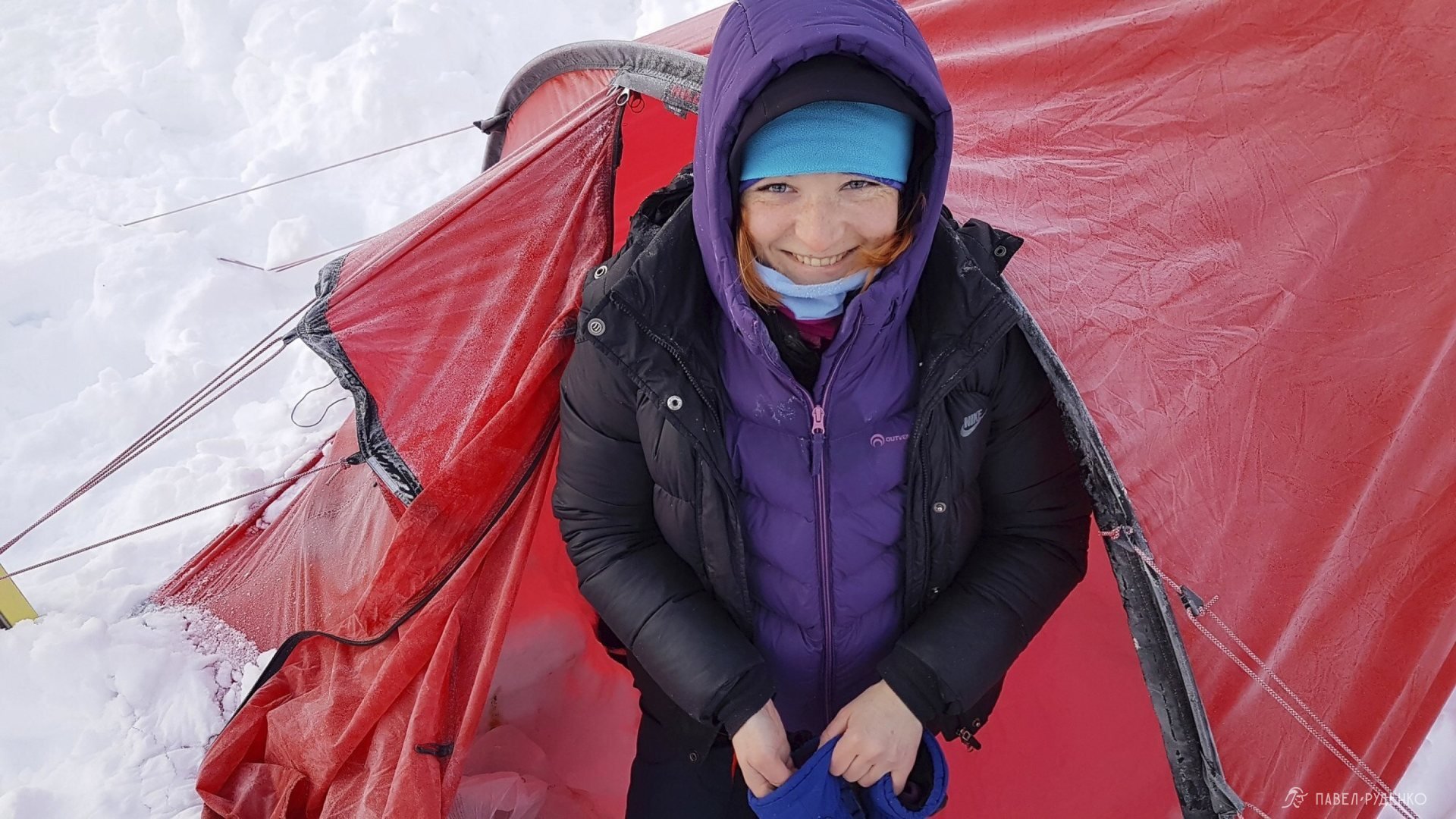 Фотография Hilleberg Nallo 2 GT Колвицкие тундры Кольский